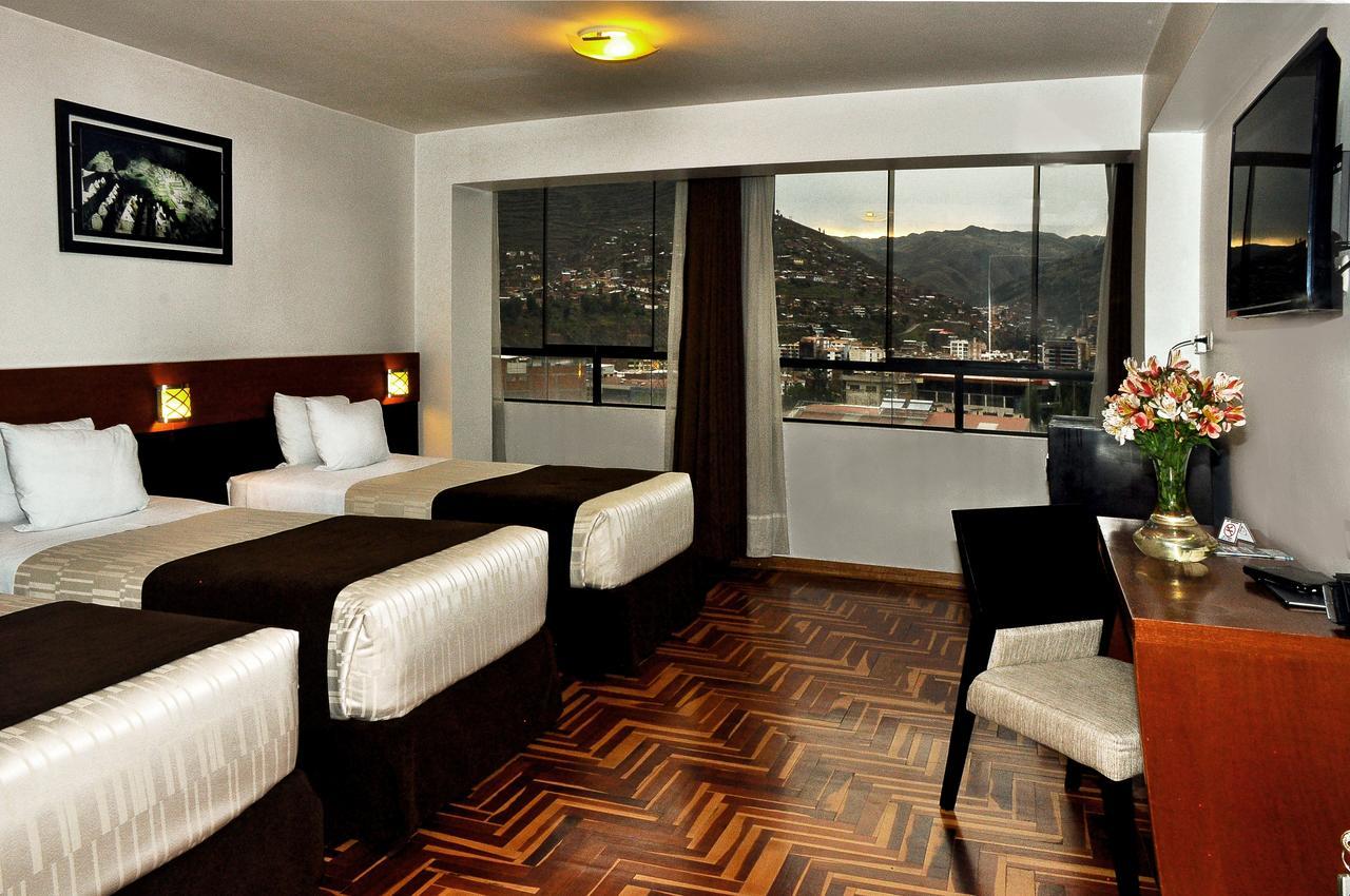 Polo Cusco Suites Exterior foto